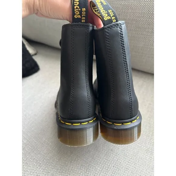 Dr Martens Women's 1460 Pascal Front Zip Boots Size US 5