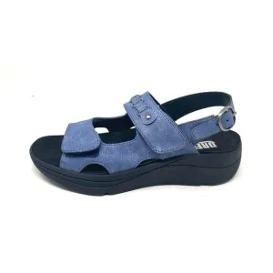 Drew women's Selina Blue 17203-37 comfort  walking sandals