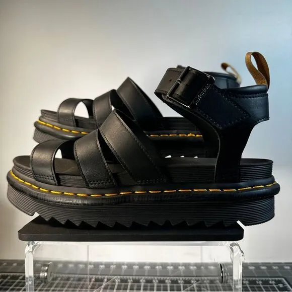 Dr. Martens®  |  AIRWAIR™ |  BLAIRE SANDALS  |  WOMEN-1O US  | NEW  |