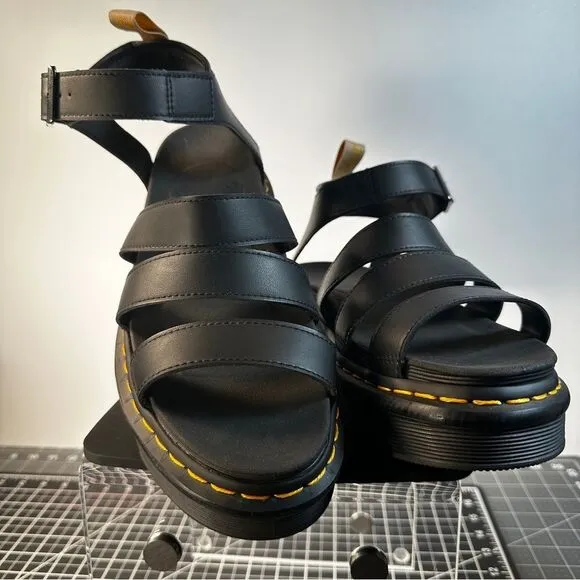 Dr. Martens®  |  AIRWAIR™ |  BLAIRE SANDALS  |  WOMEN-1O US  | NEW  |