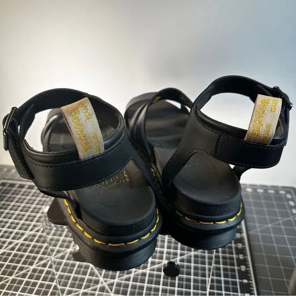 Dr. Martens®  |  AIRWAIR™ |  BLAIRE SANDALS  |  WOMEN-1O US  | NEW  |