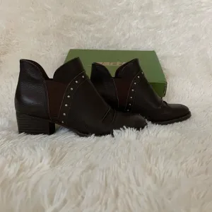 Earth Del Rio Bark Ankle Boots