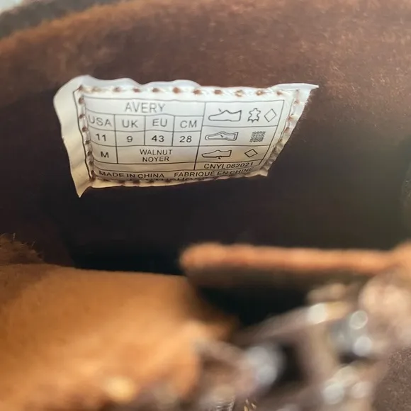 Earth Origins Avery Boots 11