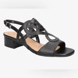Easy Street Woman’s Catrin Black Sandals Size 7.5 New