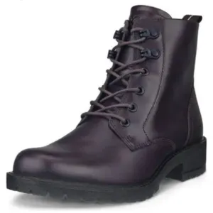ECCO Elaina Street Lace-Up women’s brown Boot size 9-9 1/2 (New)