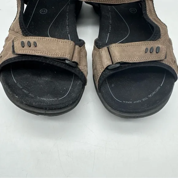 ECCO Men's Brown Sandals