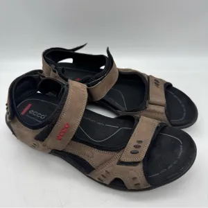 ECCO Men's Brown Sandals