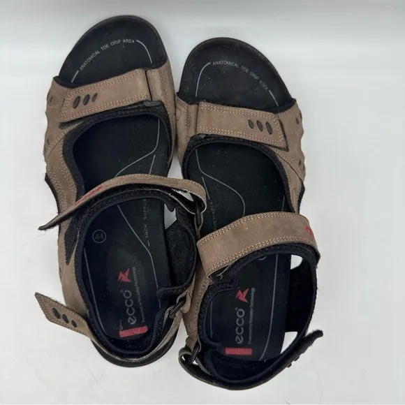 ECCO Men's Brown Sandals