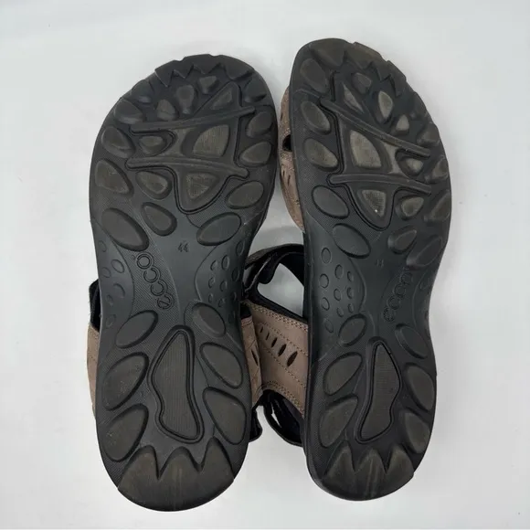 ECCO Men's Brown Sandals