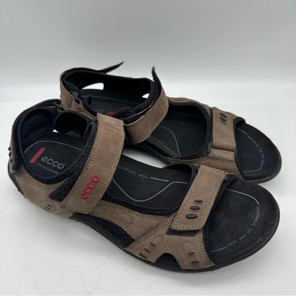 ECCO Men's Brown Sandals