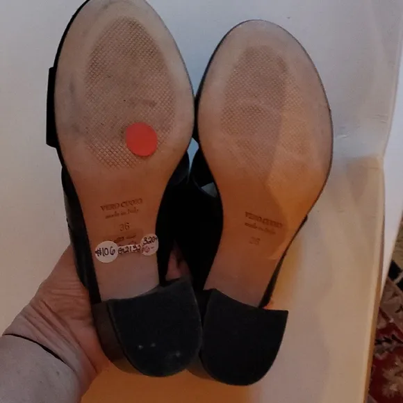 Elegant Black Women's Heeled Sandals