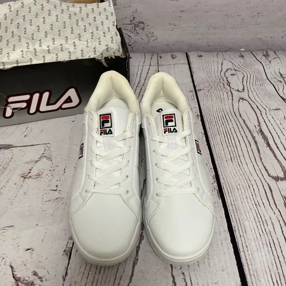 Fila New Campora Mens Sneakers Shoes White US Size 10.5 Casual Travel‎