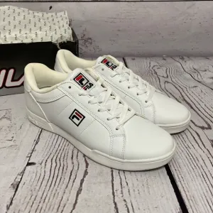 Fila New Campora Mens Sneakers Shoes White US Size 10.5 Casual Travel‎