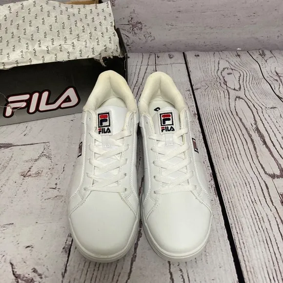 Fila New Campora Mens Sneakers Shoes White US Size 10.5 Casual Travel‎