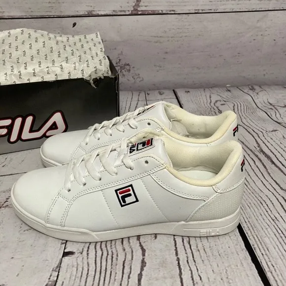 Fila New Campora Mens Sneakers Shoes White US Size 10.5 Casual Travel‎