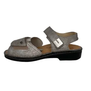 Finn Comfort Luxor Sandals NWOT Peep Toe Ankle Strap Size 7