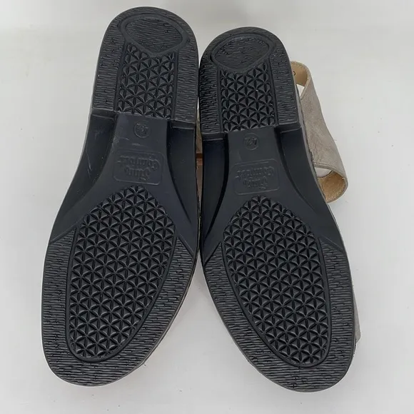 Finn Comfort Luxor Sandals NWOT Peep Toe Ankle Strap Size 7