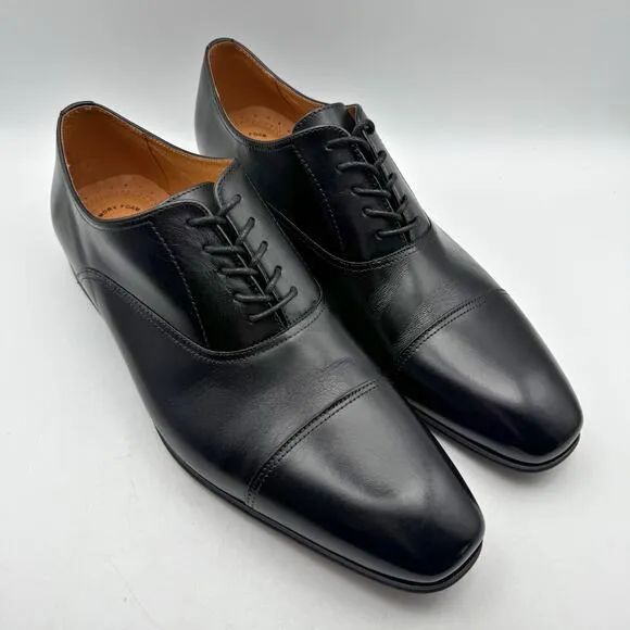 Florsheim Mens Corbetta Cap Toe Oxford Shoes US 14 D EU 47 Black Leather NIB