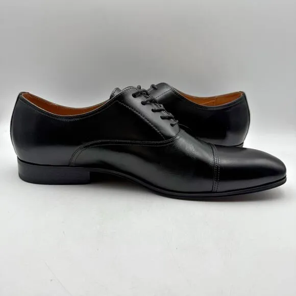 Florsheim Mens Corbetta Cap Toe Oxford Shoes US 14 D EU 47 Black Leather NIB