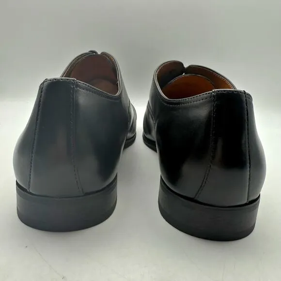 Florsheim Mens Corbetta Cap Toe Oxford Shoes US 14 D EU 47 Black Leather NIB