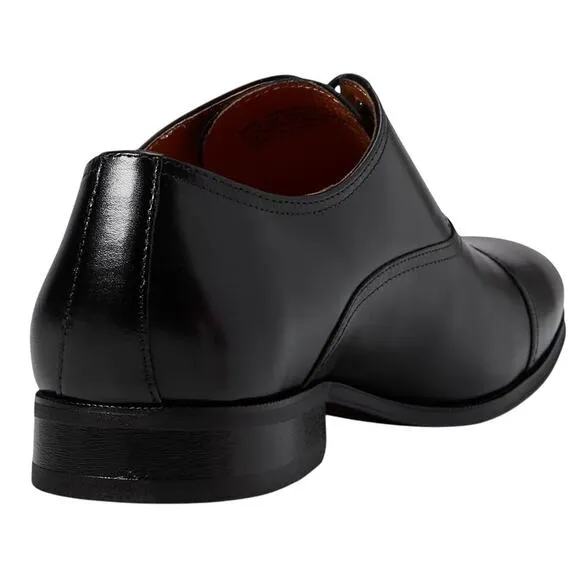 Florsheim Mens Corbetta Cap Toe Oxford Shoes US 14 D EU 47 Black Leather NIB