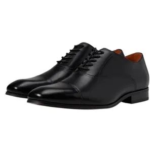 Florsheim Mens Corbetta Cap Toe Oxford Shoes US 14 D EU 47 Black Leather NIB