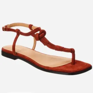 FRAME Denim Le Lunit Suede Sandal