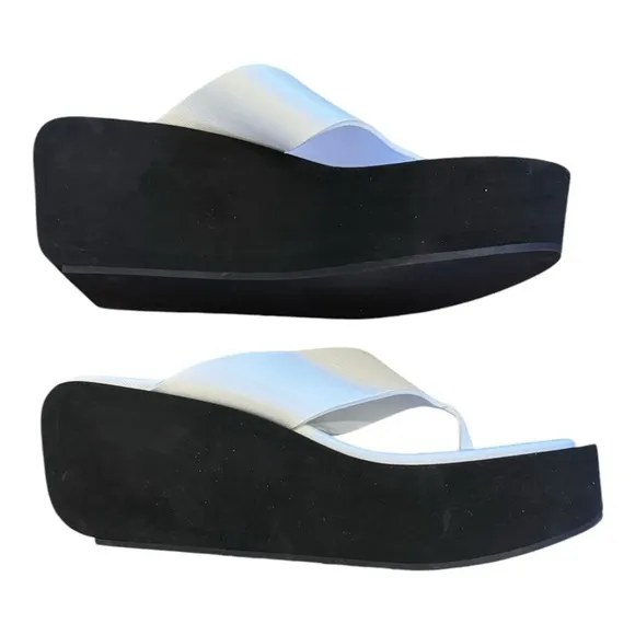 FRAME Le Ocean leather sandals NWOB