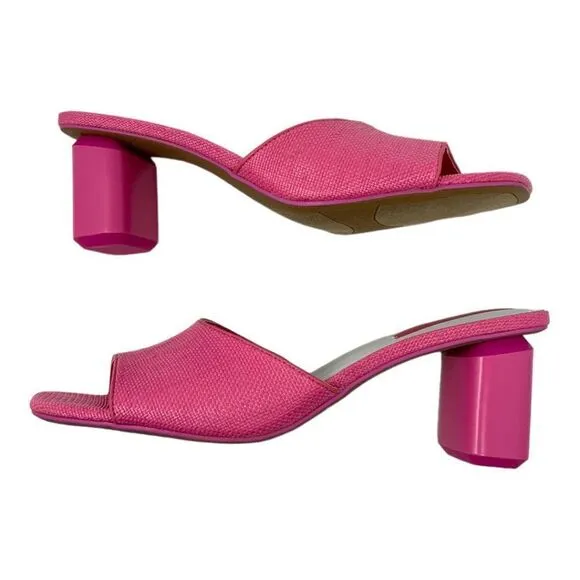 Franco Sarto  Linley Slide Sandals Pink Size 11 NWT $110 MSRP