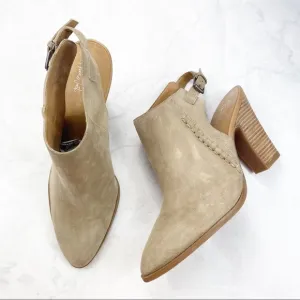 [Franco Sarto] Tan Leather Booties