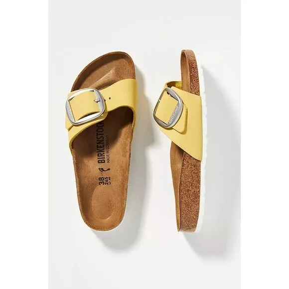 Free People Birkenstock Madrid Big Buckle Sandals