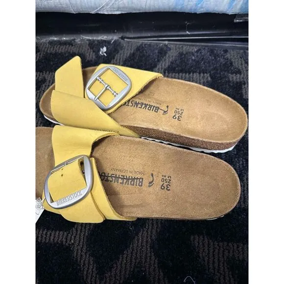 Free People Birkenstock Madrid Big Buckle Sandals