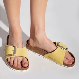 Free People Birkenstock Madrid Big Buckle Sandals