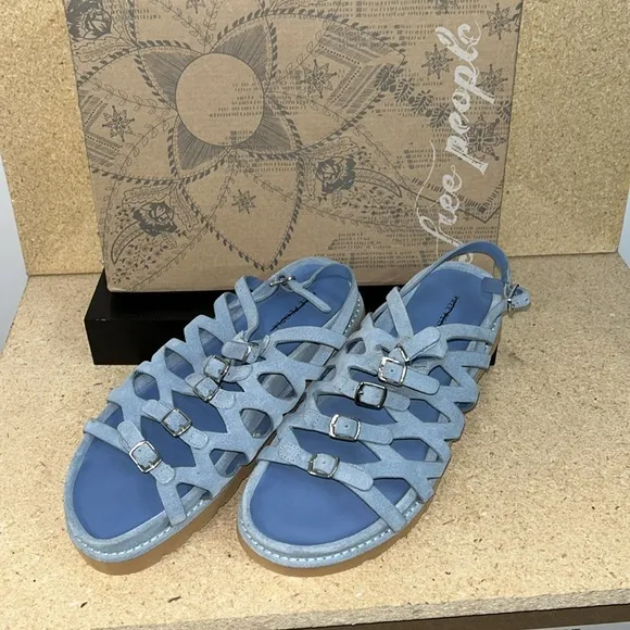 Free People Las Palmas Buckle Sandals
