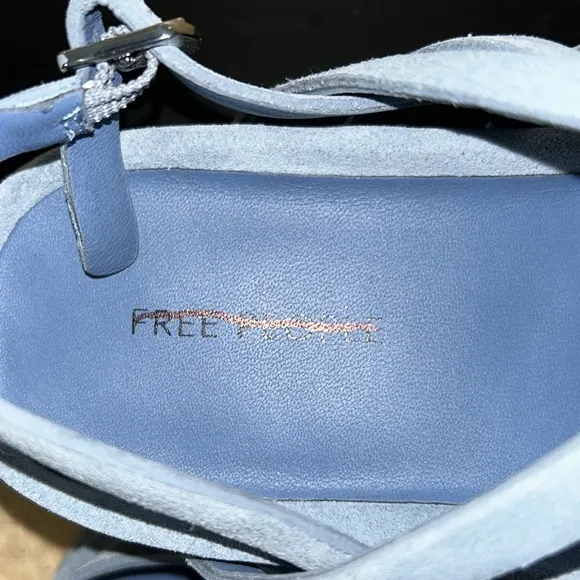 Free People Las Palmas Buckle Sandals