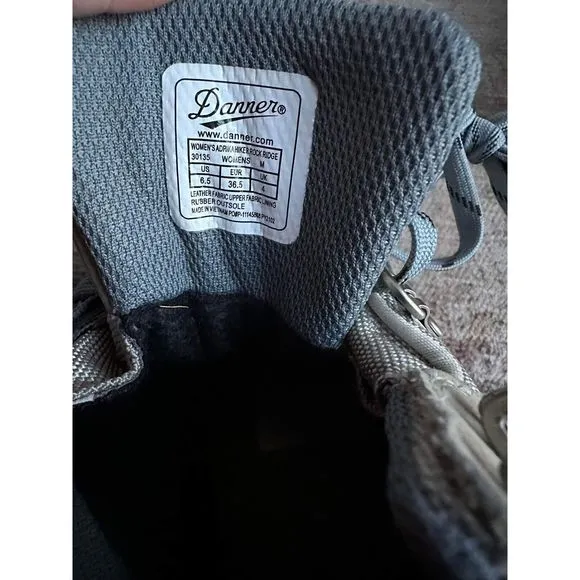 Free People Movement Adrika Rock Ridge Danner Size US 6.5