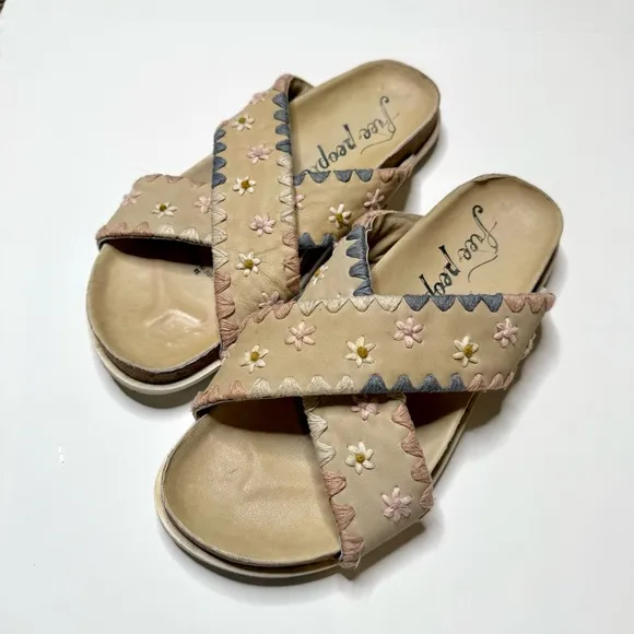 Free People Wildflower Crossband Sandals
