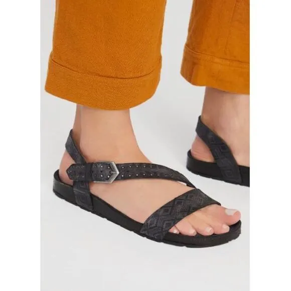 Free People Chasing Valleys Footbed Sandals