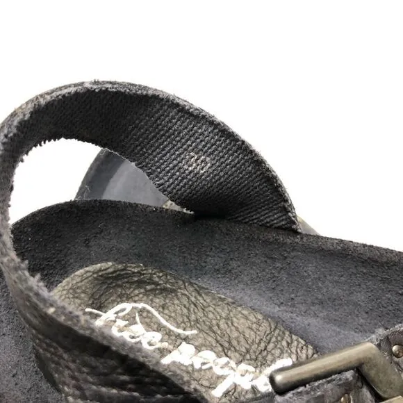 Free People Chasing Valleys Footbed Sandals