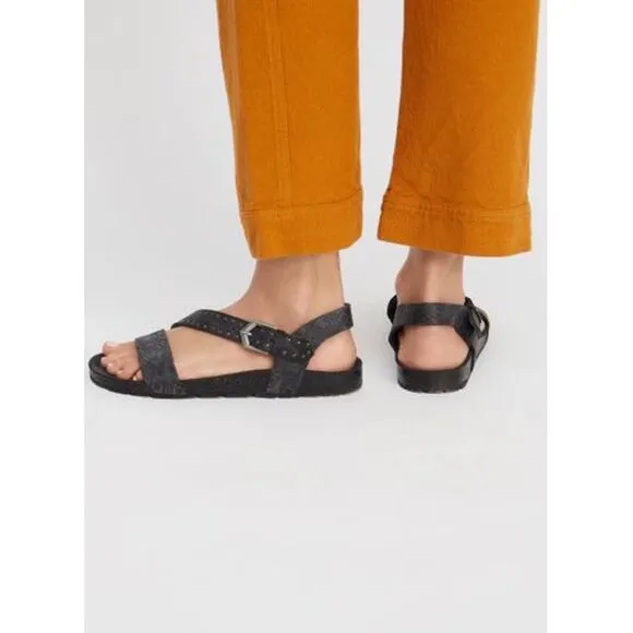 Free People Chasing Valleys Footbed Sandals