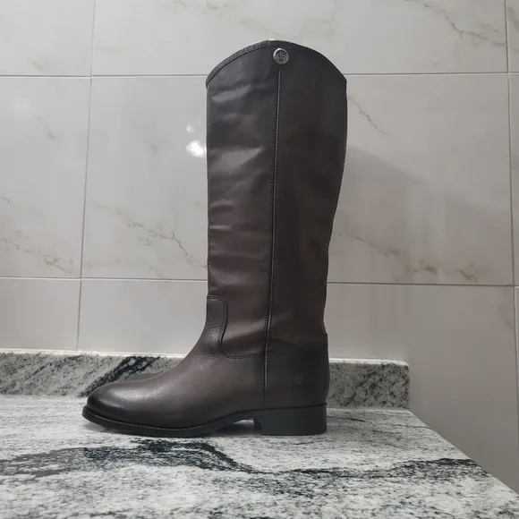 Frye Choice of Calf Leather Melissa Button 2 Riding Boot