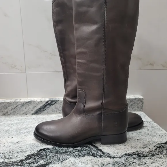 Frye Choice of Calf Leather Melissa Button 2 Riding Boot