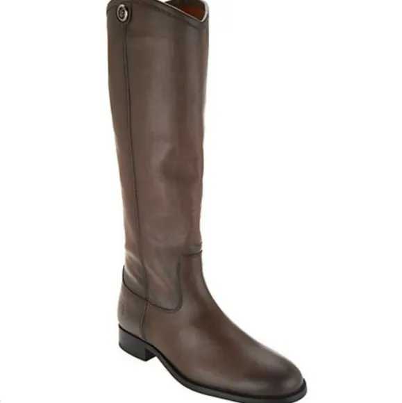 Frye Choice of Calf Leather Melissa Button 2 Riding Boot