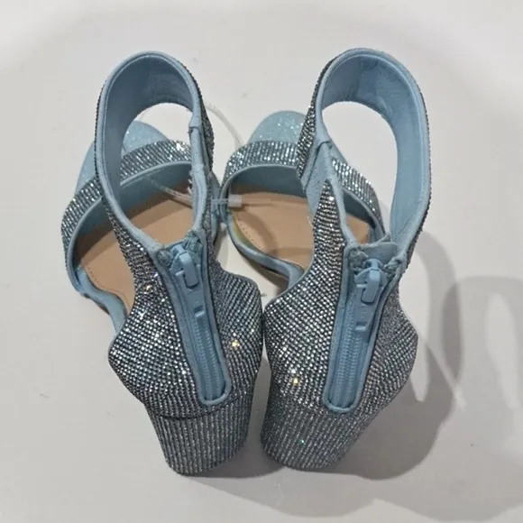 Gianni Bini Ronilynn Bling Jewel Embellished Family Matching Dress Sandals