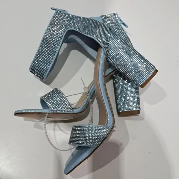 Gianni Bini Ronilynn Bling Jewel Embellished Family Matching Dress Sandals
