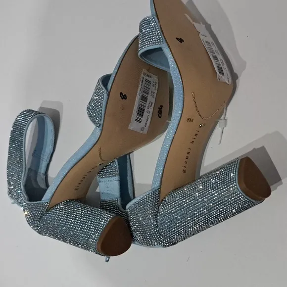 Gianni Bini Ronilynn Bling Jewel Embellished Family Matching Dress Sandals
