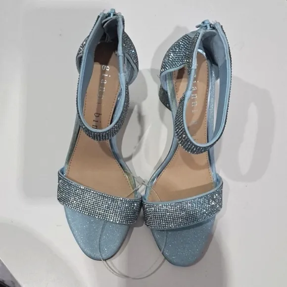 Gianni Bini Ronilynn Bling Jewel Embellished Family Matching Dress Sandals