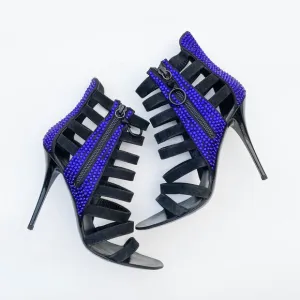 Giuseppe Zanotti Rhinestone Embellished Sandals Giuseppe Zanotti