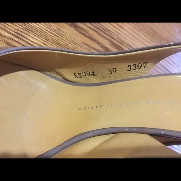GIUSEPPE ZANOTTI DESIGN  Heeled sandals