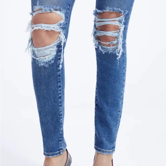 Good American Good Legs Skinny Jeans Indigo234